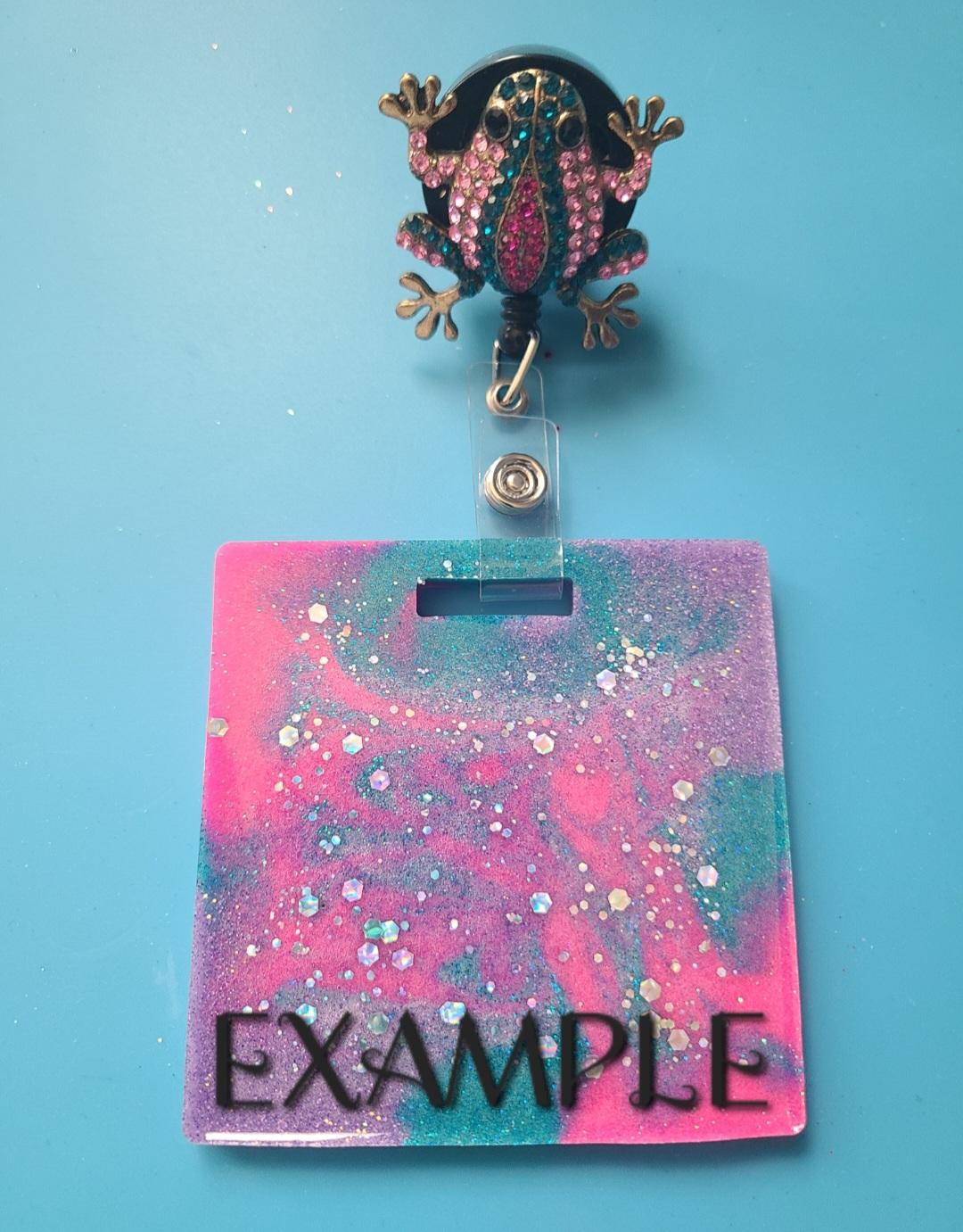 Customized Name Badge