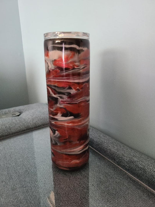 30oz Red Glow Tumbler